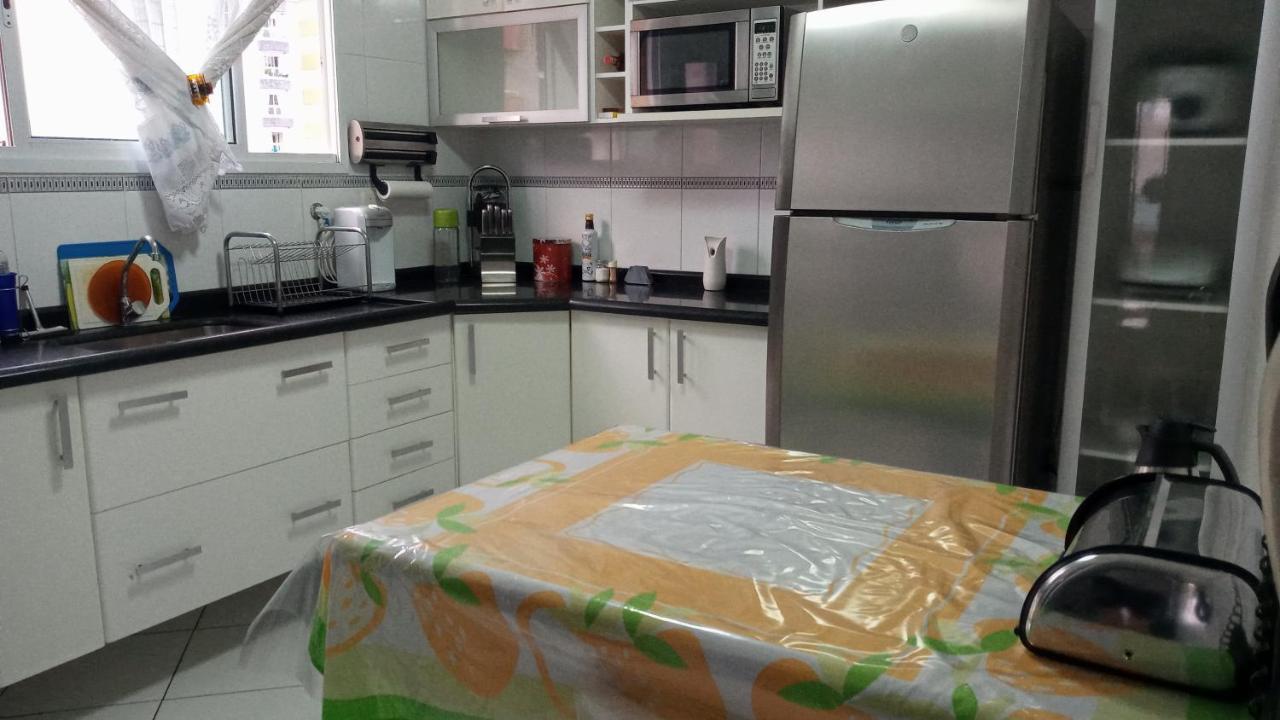 Apartamento Praia Grande São Paulo Exteriör bild